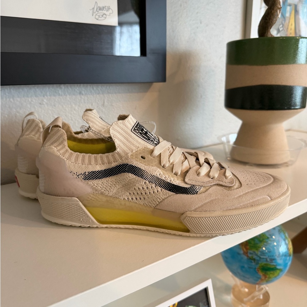 Stylish Beige Vans